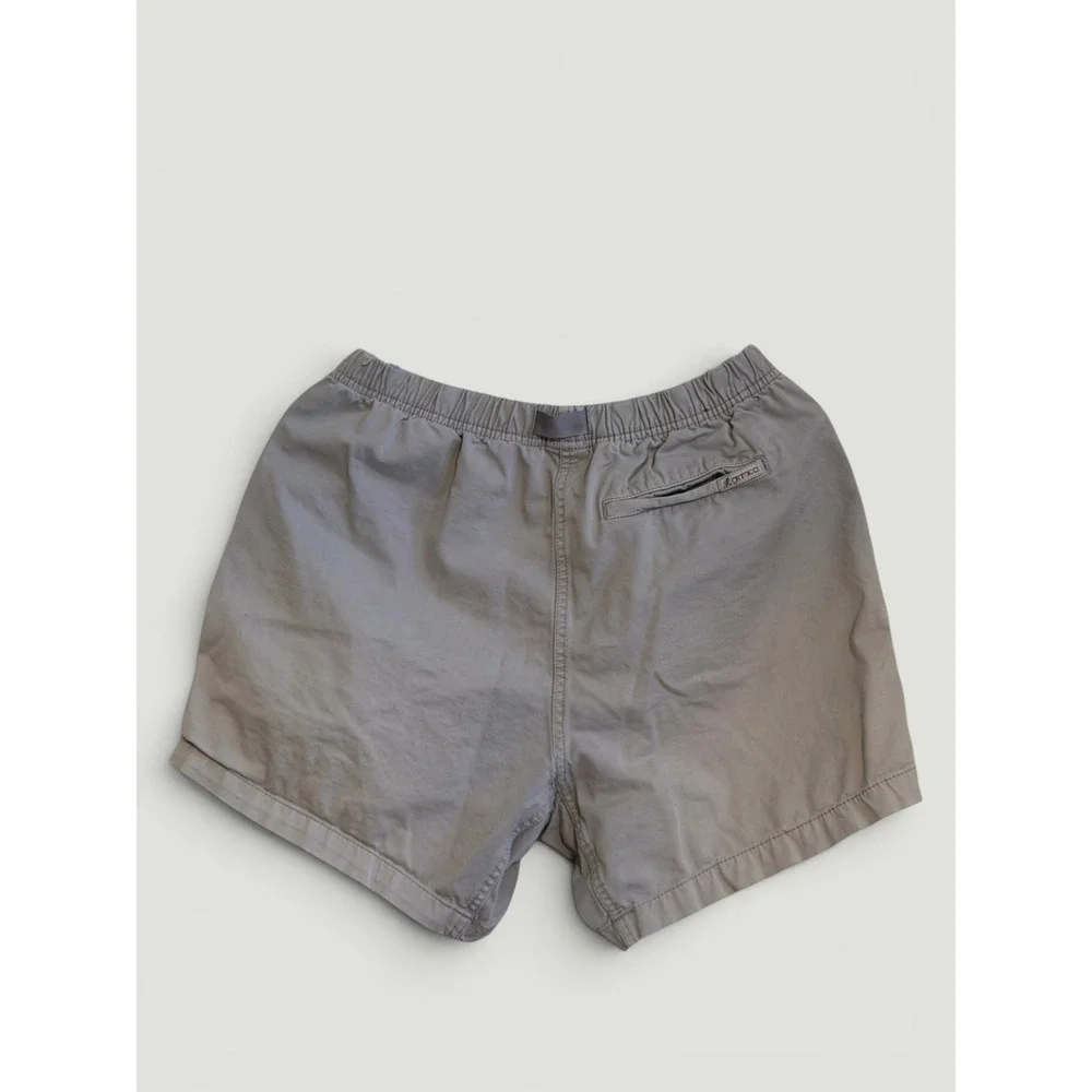 Gramicci Vintage G-Shorts Women S Natural Oatmeal Belted Climbing Gorpcore 2015